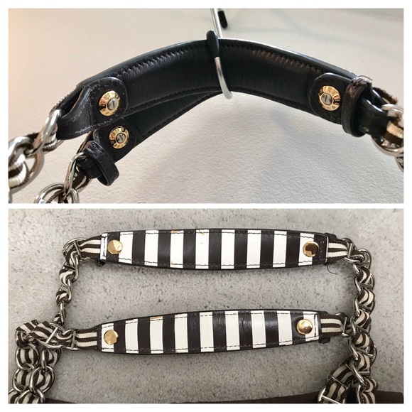 HENRI BENDEL Izak Girl/NY/Love Satin Tote - Picture 6 of 8